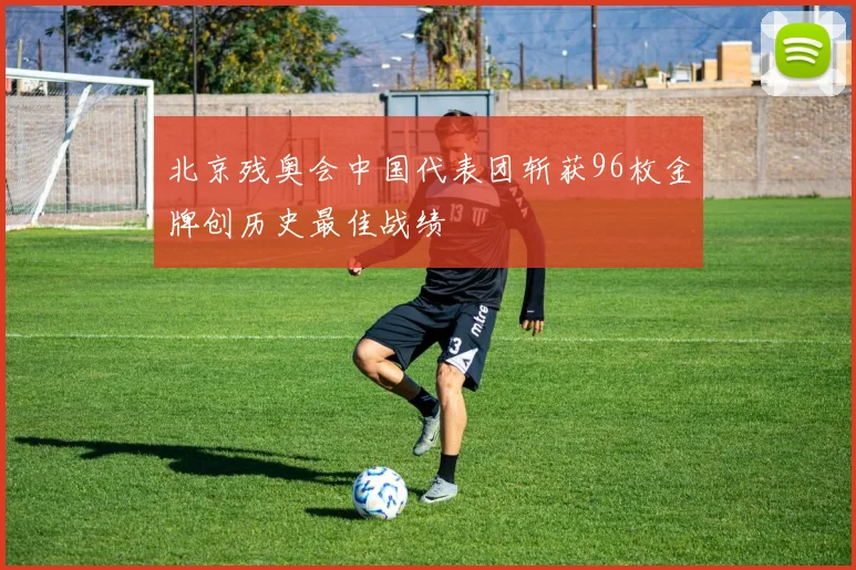 北京残奥会中国代表团斩获96枚金牌创历史最佳战绩